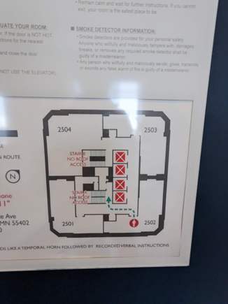 Stayed in 2502 - appears that 25th floor may all be Fantastic suites based on room configuration