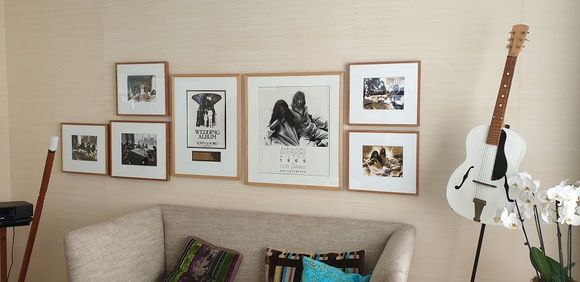Suite design today, approved by Yoko Ono