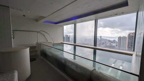 Jacuzzi with a view