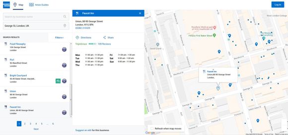 Looks like they are taking part in Shop Small - get your AmEx registered if you haven't already!