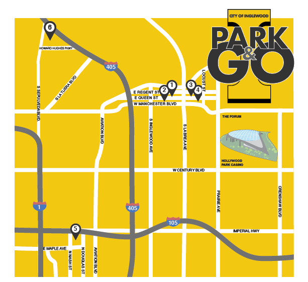 Inglewood parking permit restrictions due to SoFi stadium