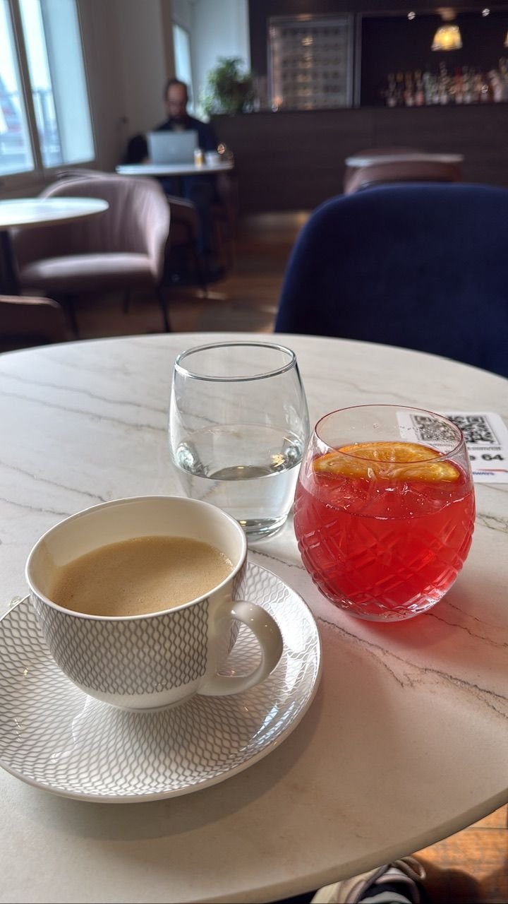 Red Nose Day mocktails in BA Flounge 