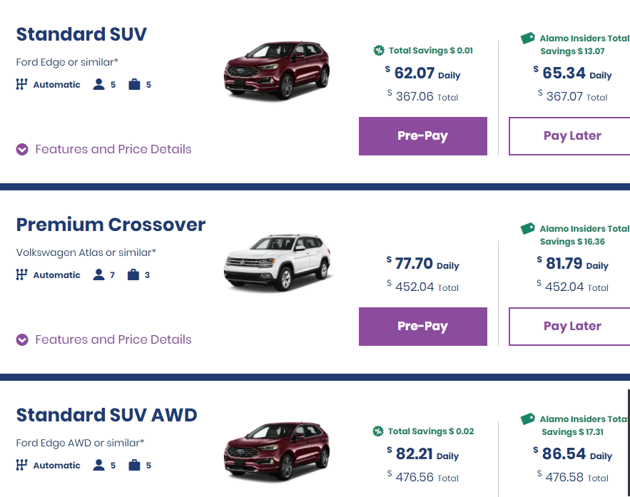 4WD AWD rental cars MSP FlyerTalk - Alamo 46b8fa43e926e984840b00b101dd813eaedd391a