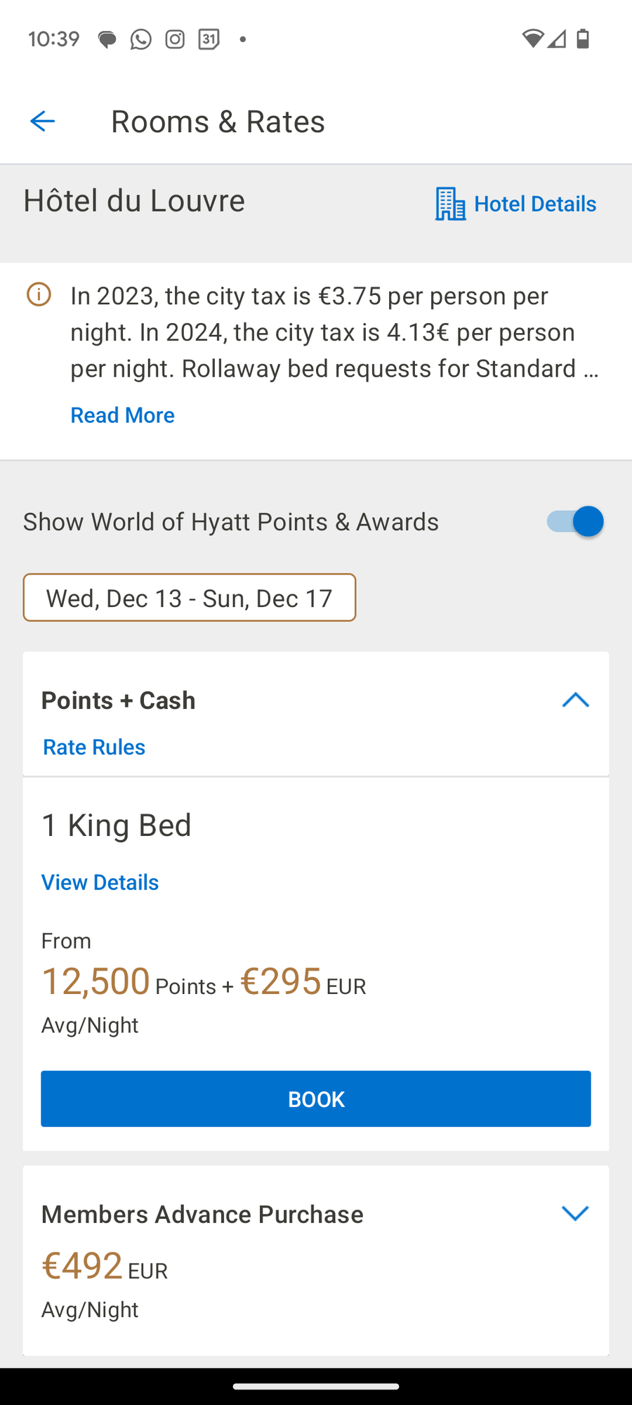 Standard Room Availability but No Award Availability - Page 7 - FlyerTalk  Forums