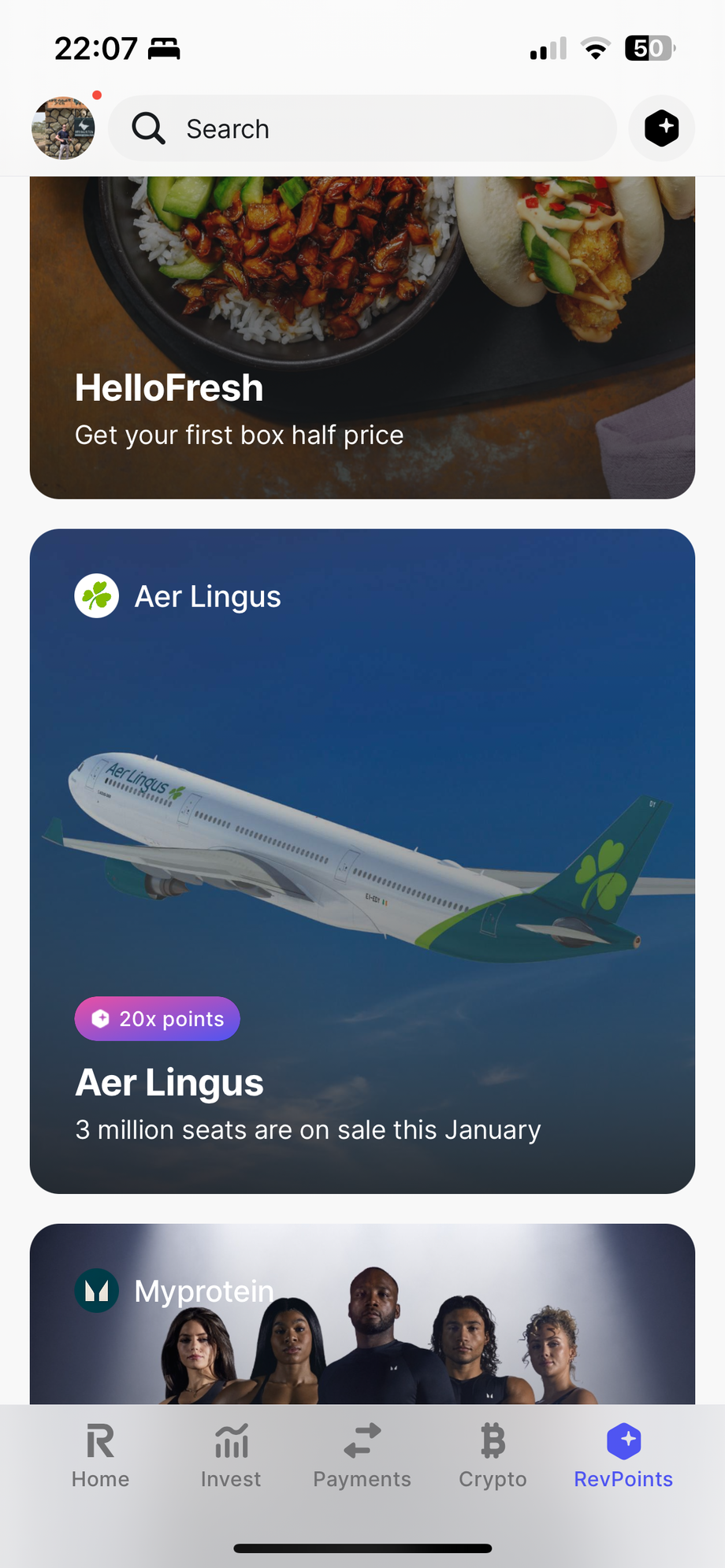 RevPoints AerLingus - FlyerTalk Forums