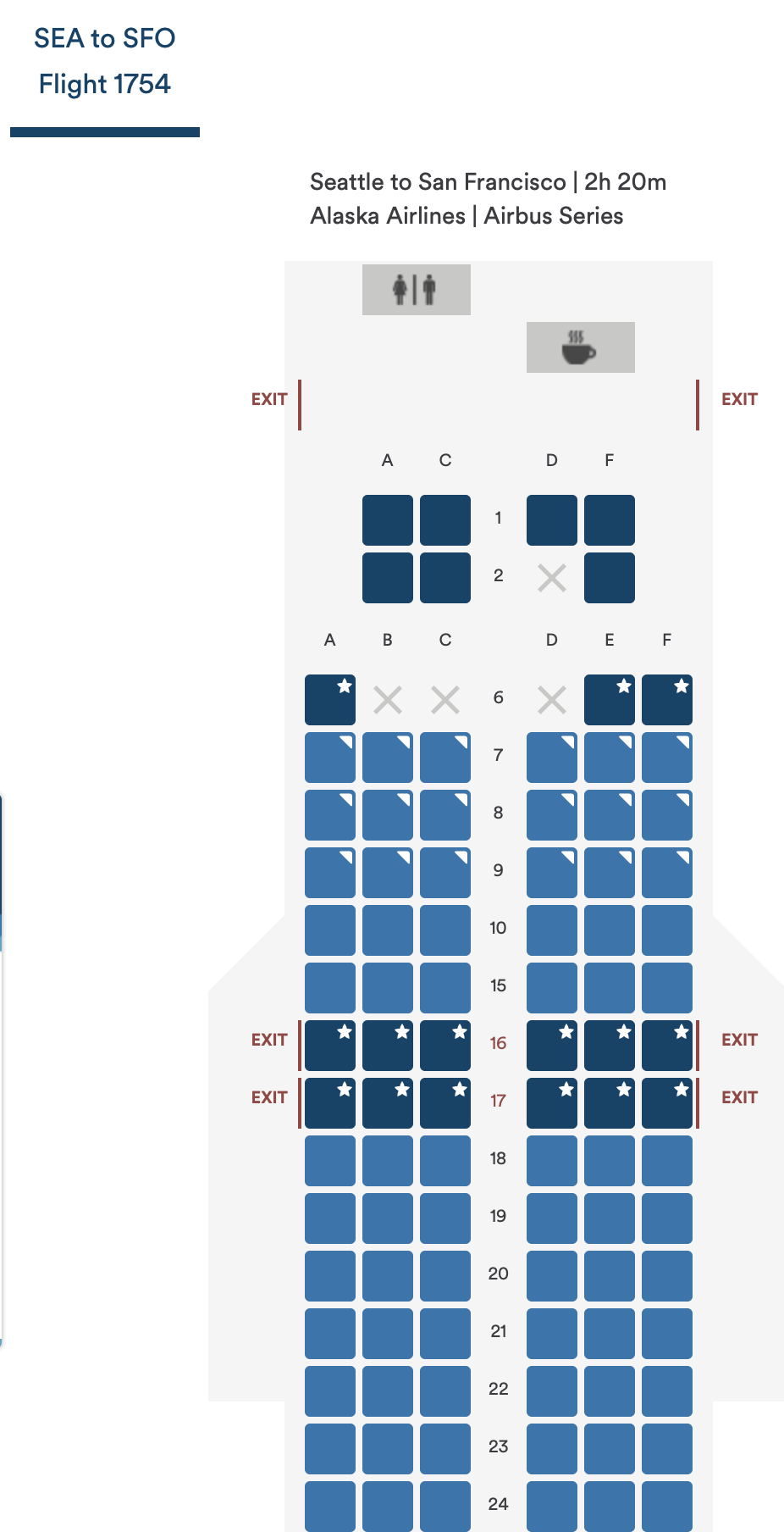Alaska Airlines Seat Plan Elcho Table