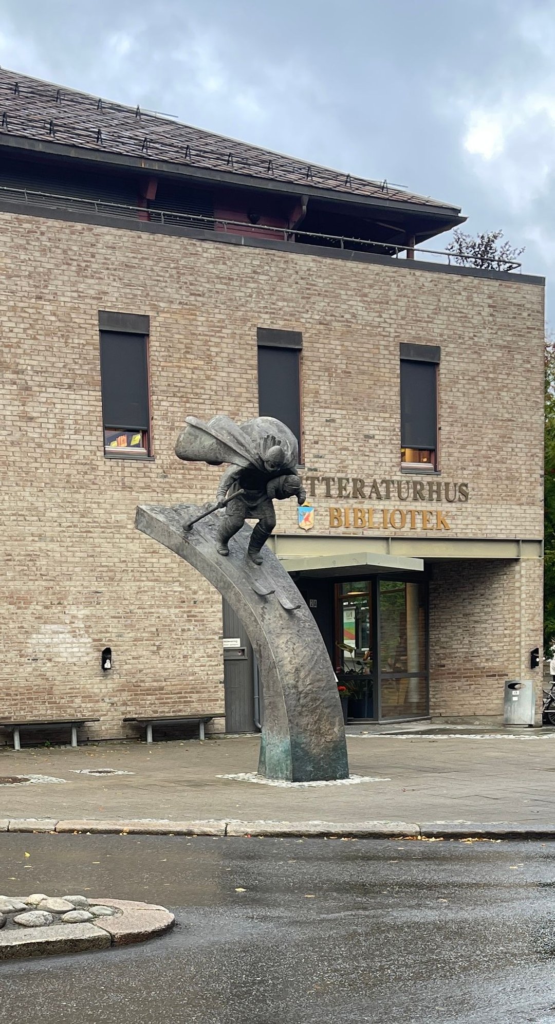 Lillehammer library
