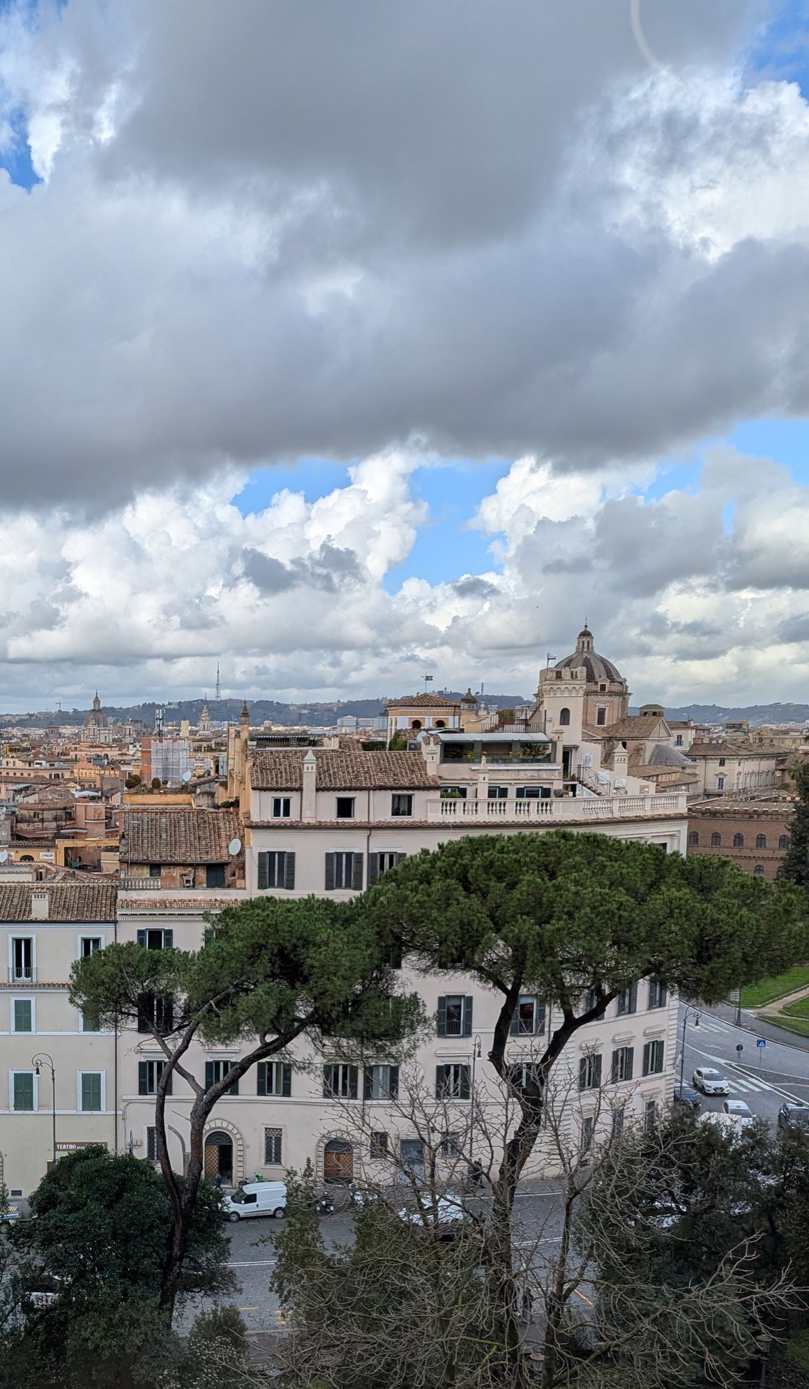 One of the world's best cafe views.