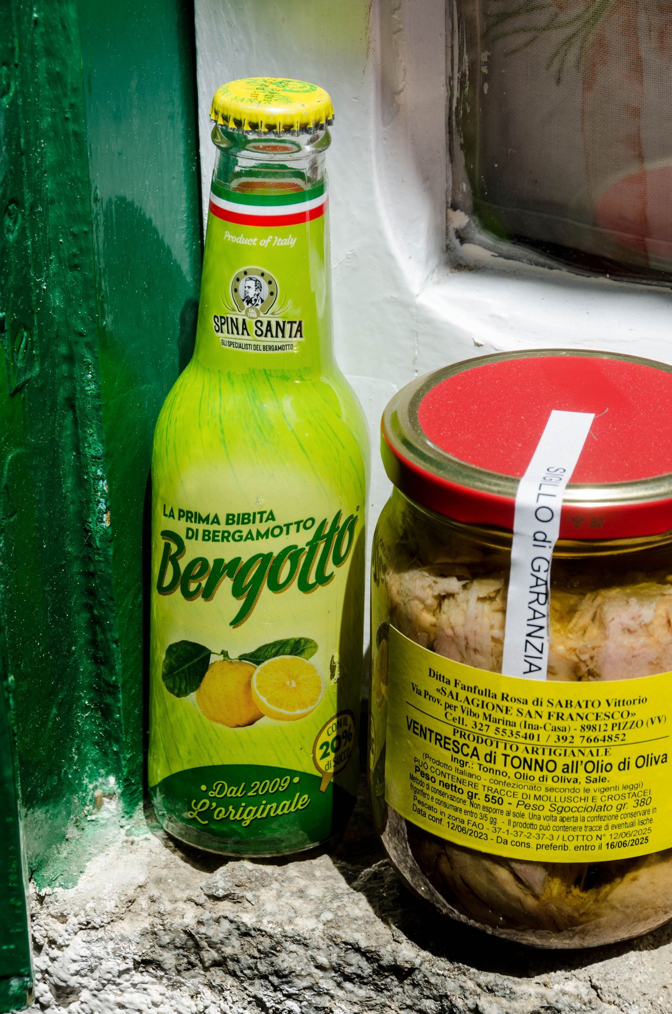 Tono and bergamot (do not mix them, just dont)