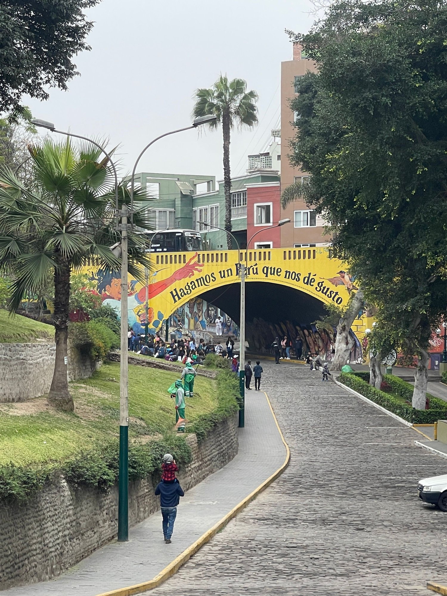 Barranco municipal park