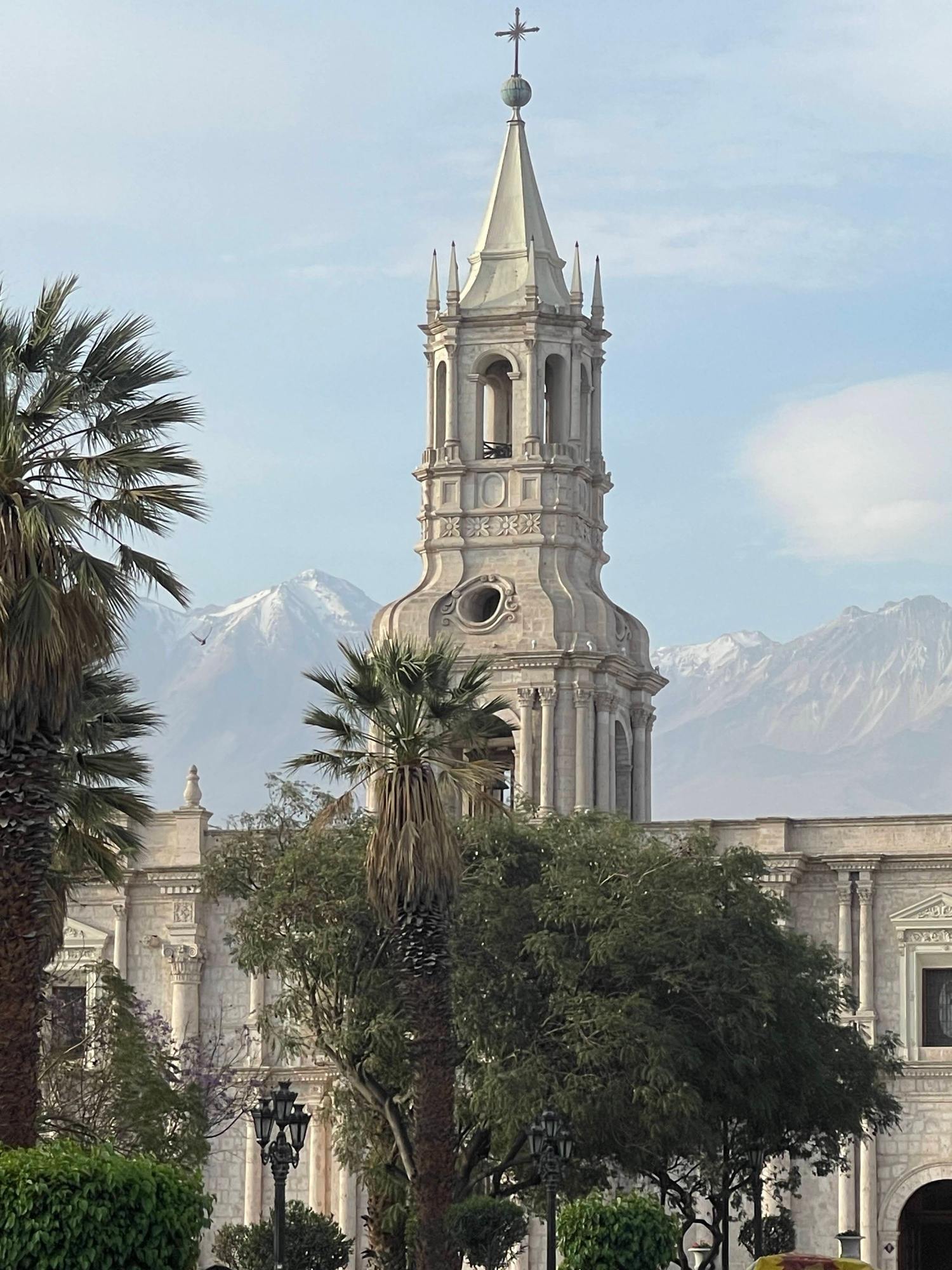 Fall in love with Arequipa, just beautiful!