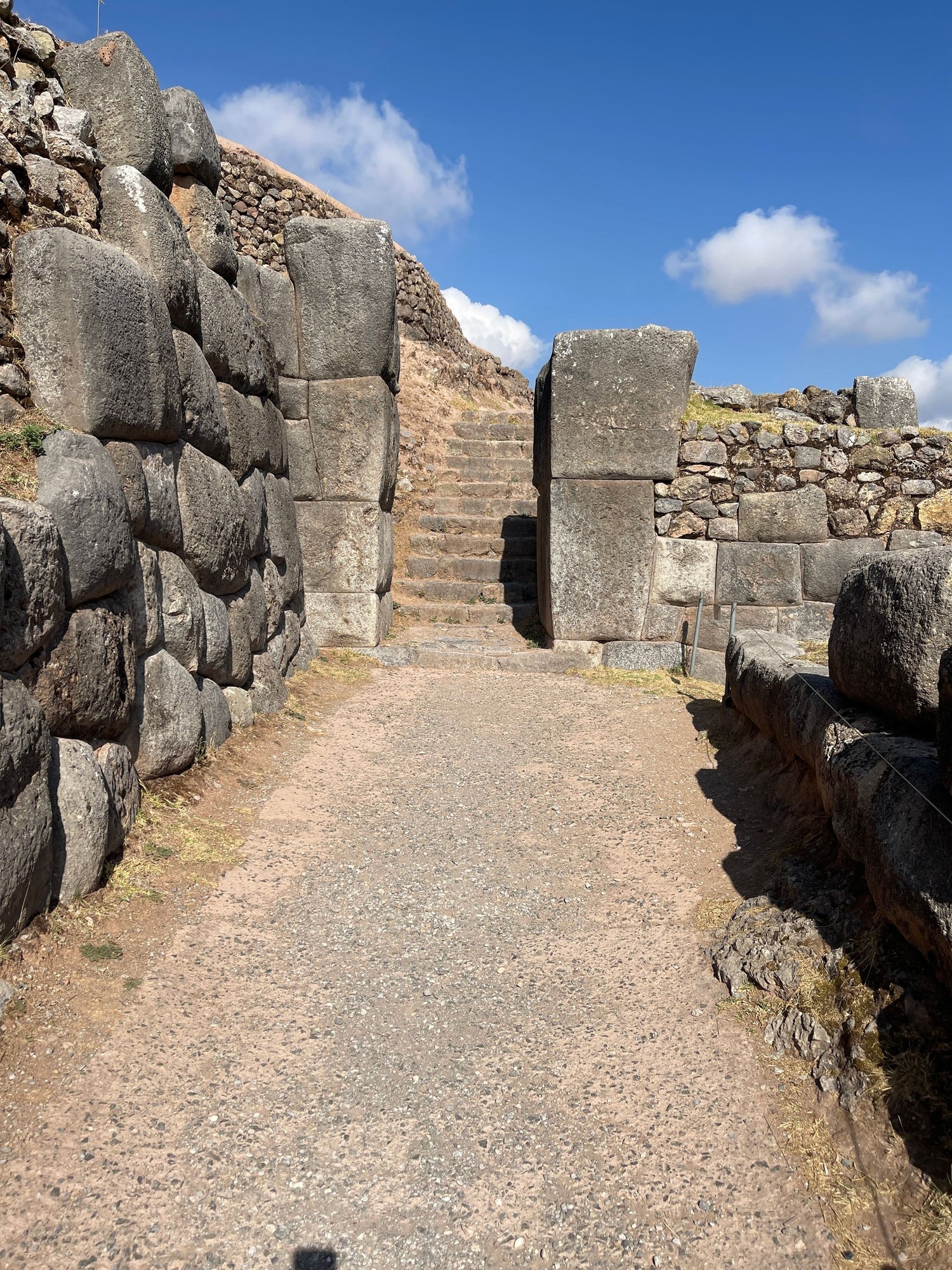 Steps to the Sungate