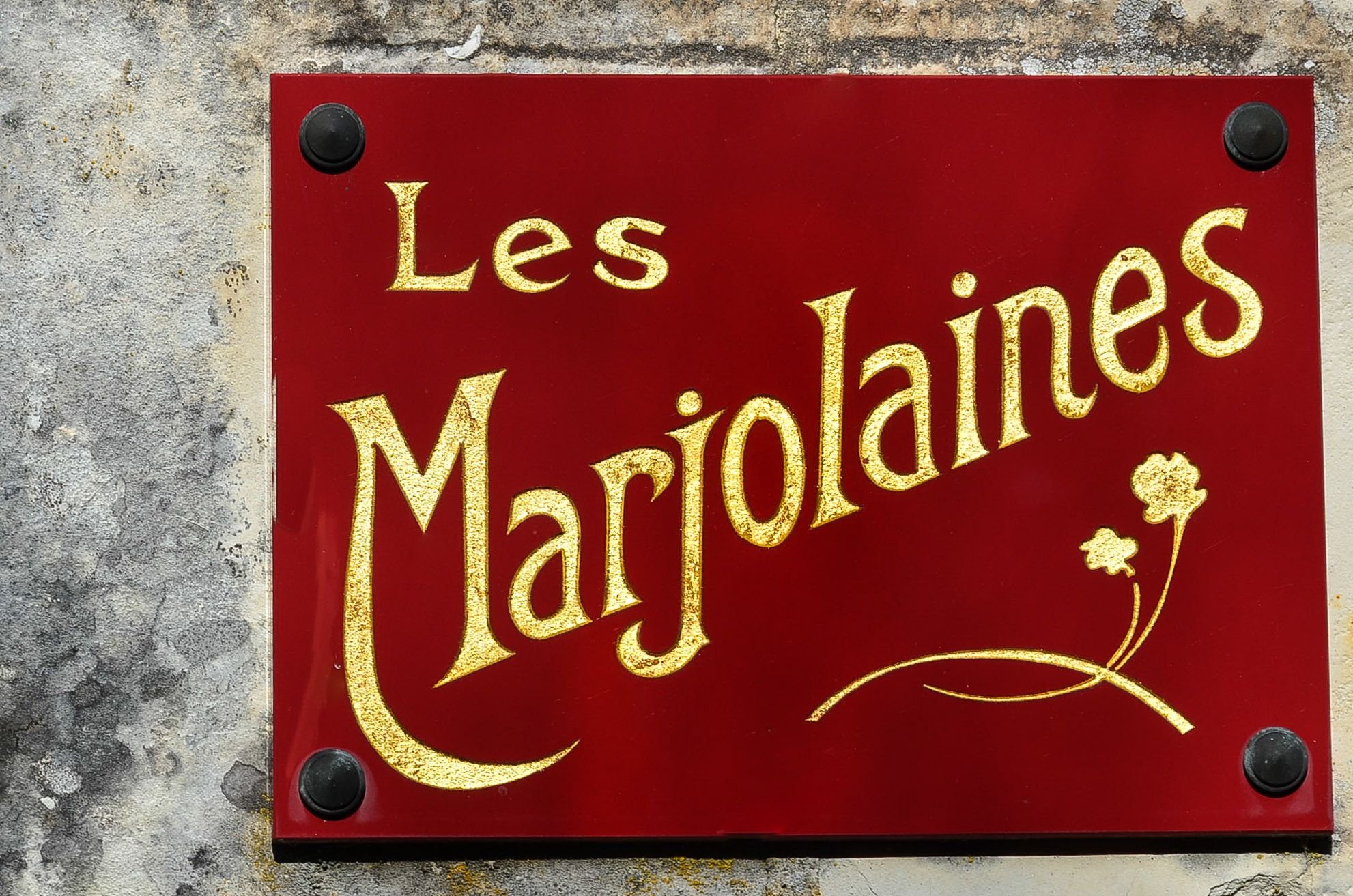 The Marjorams, immediately next to that garden.