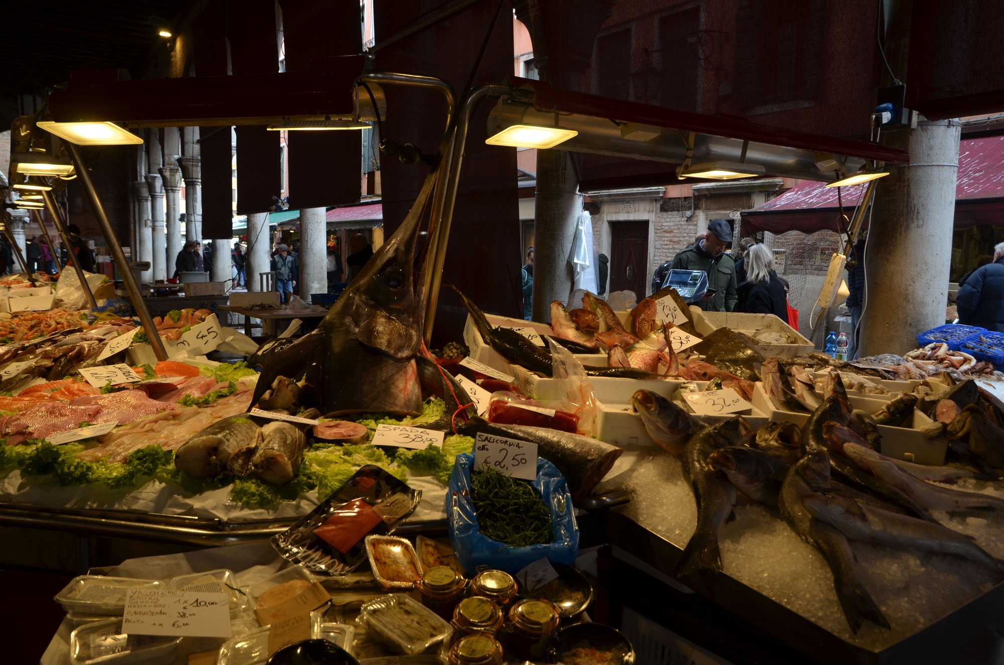 Rialto fish market