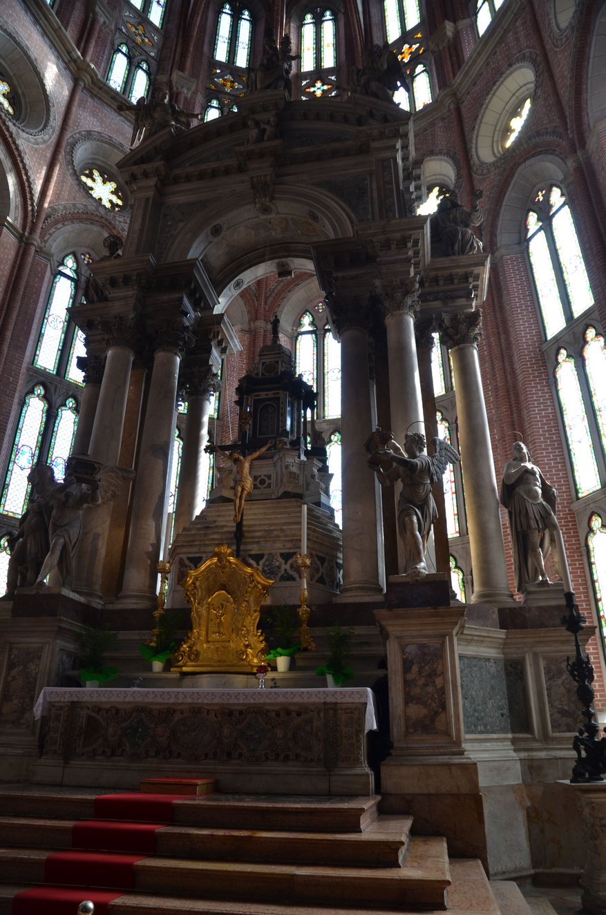 Zanipolo, main altar