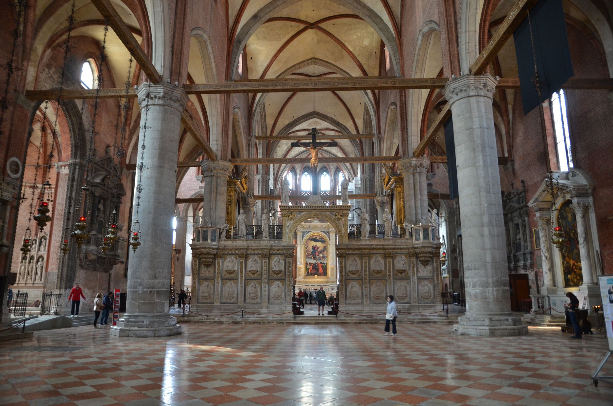 Frari church