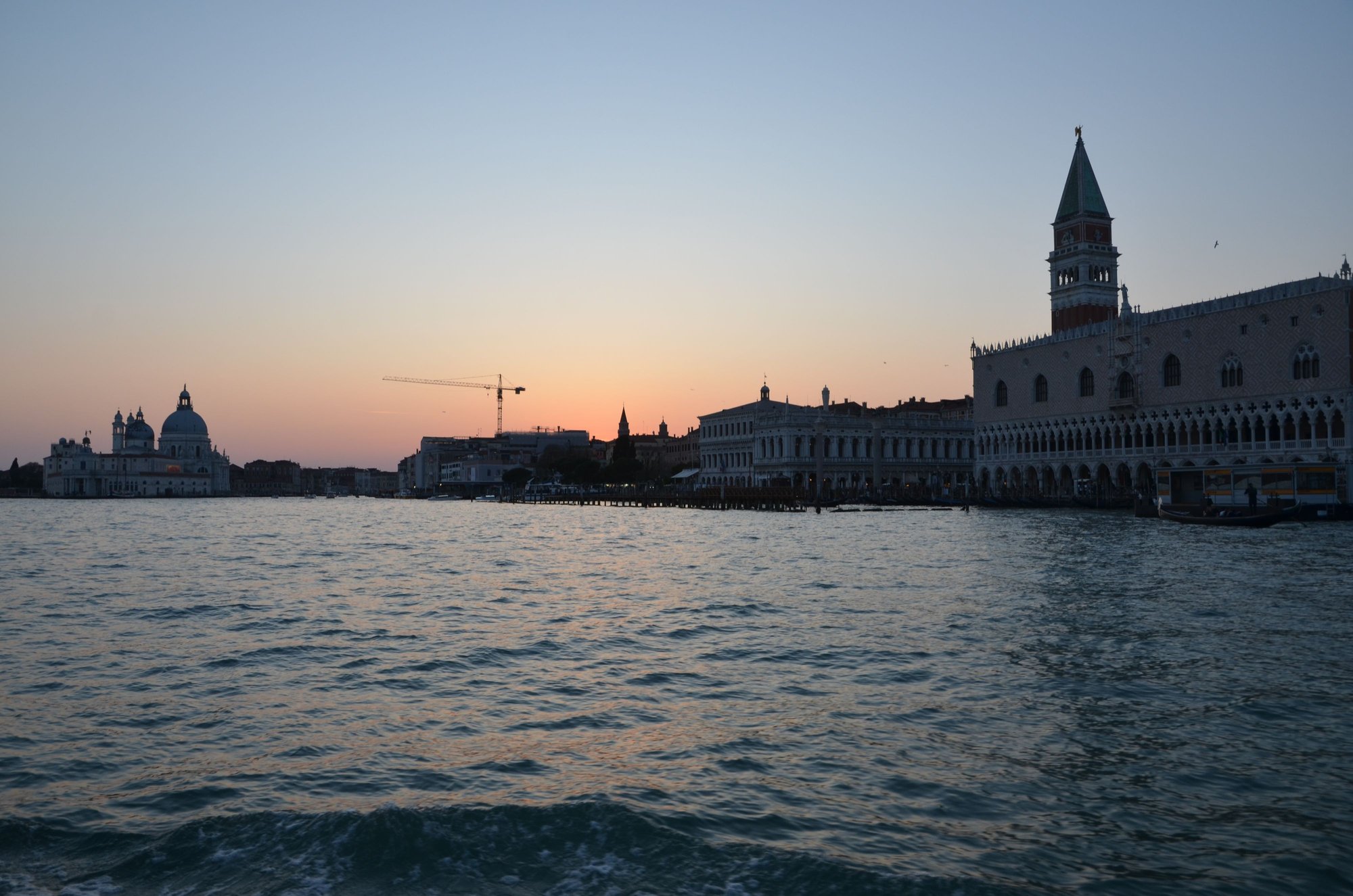 Arrival at San Marco