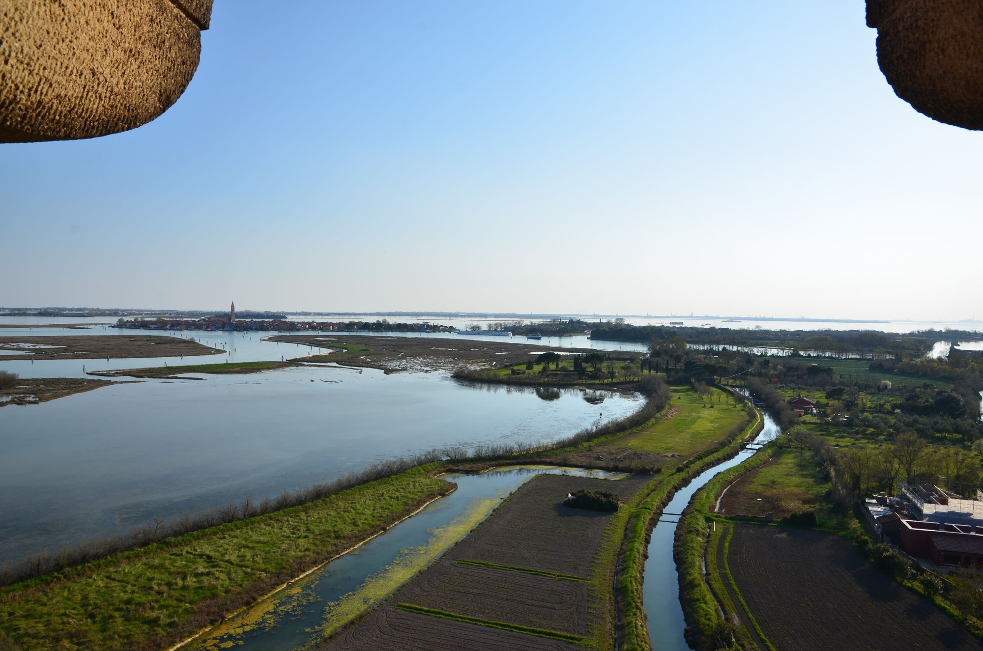 view from the campanile