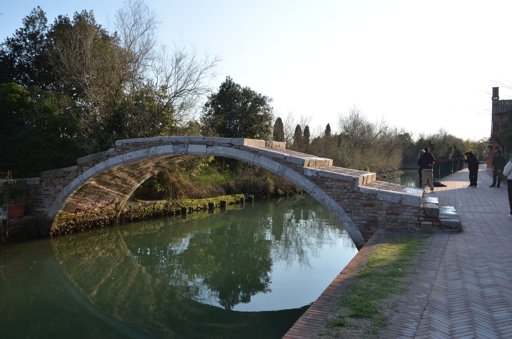 Ponte del Diavolo on the walk back