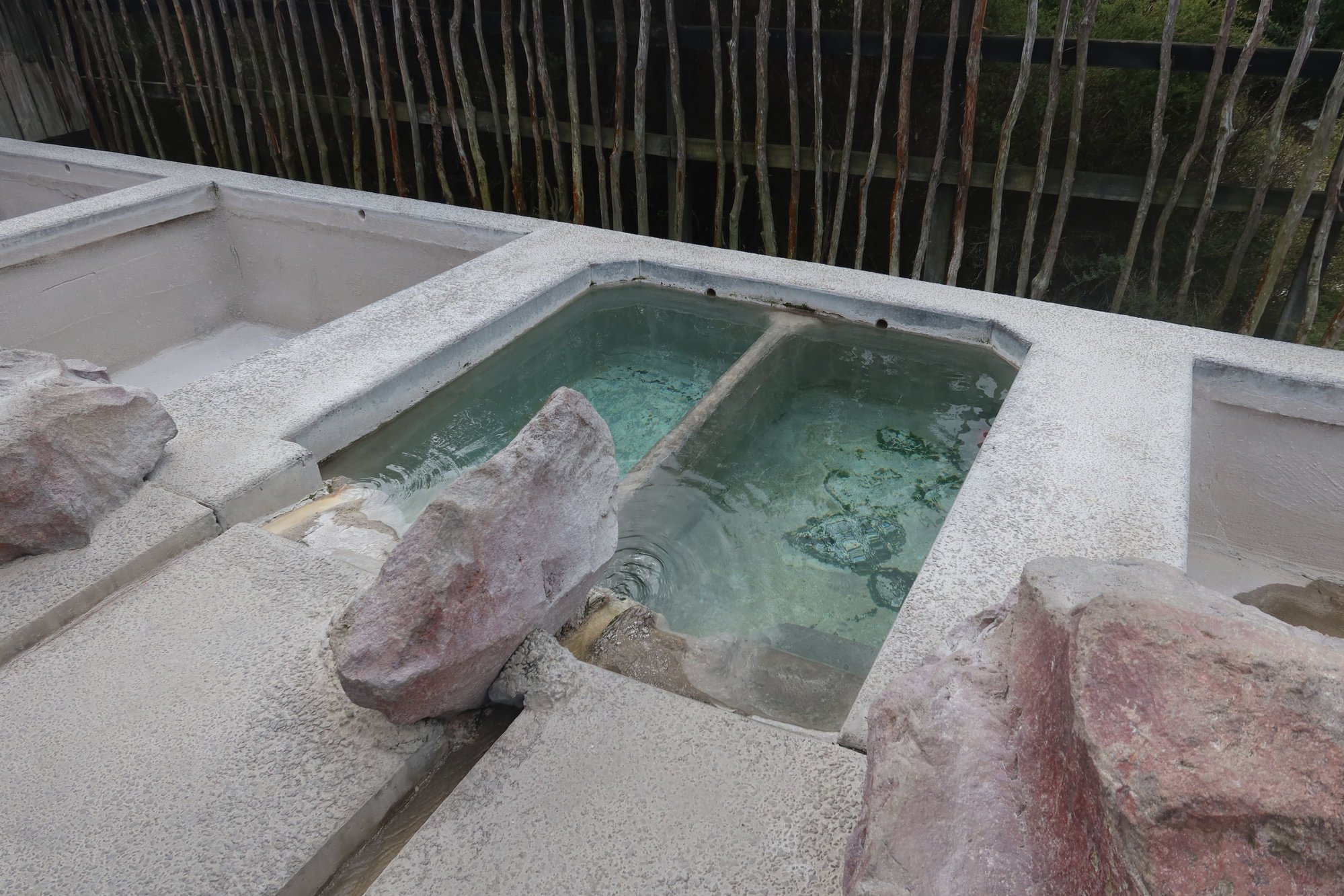 Bathing Facility at Whakarewa