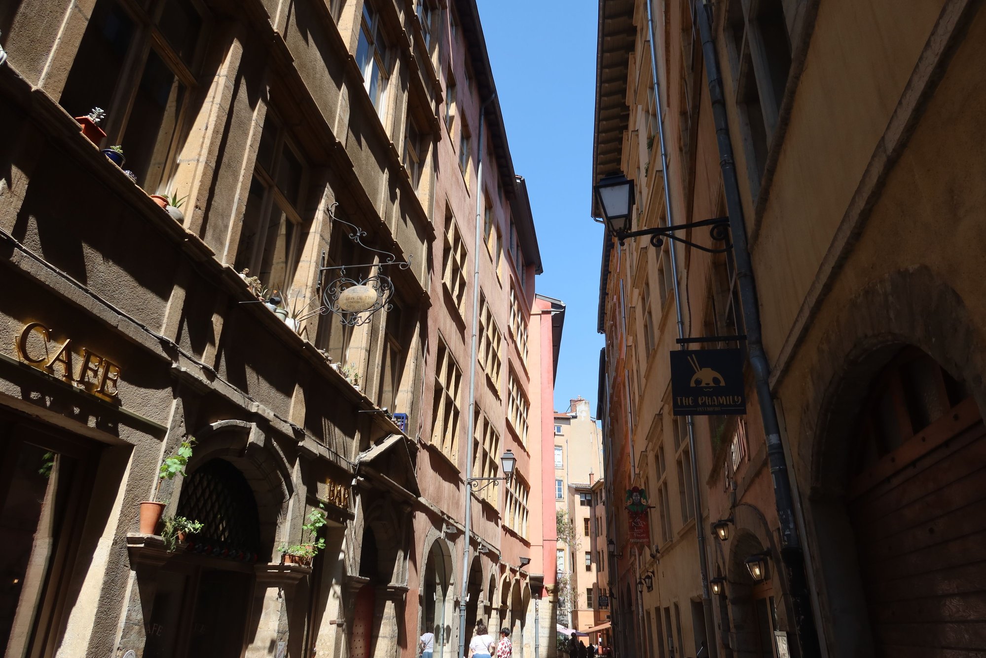 Vieux Lyon Streetscape