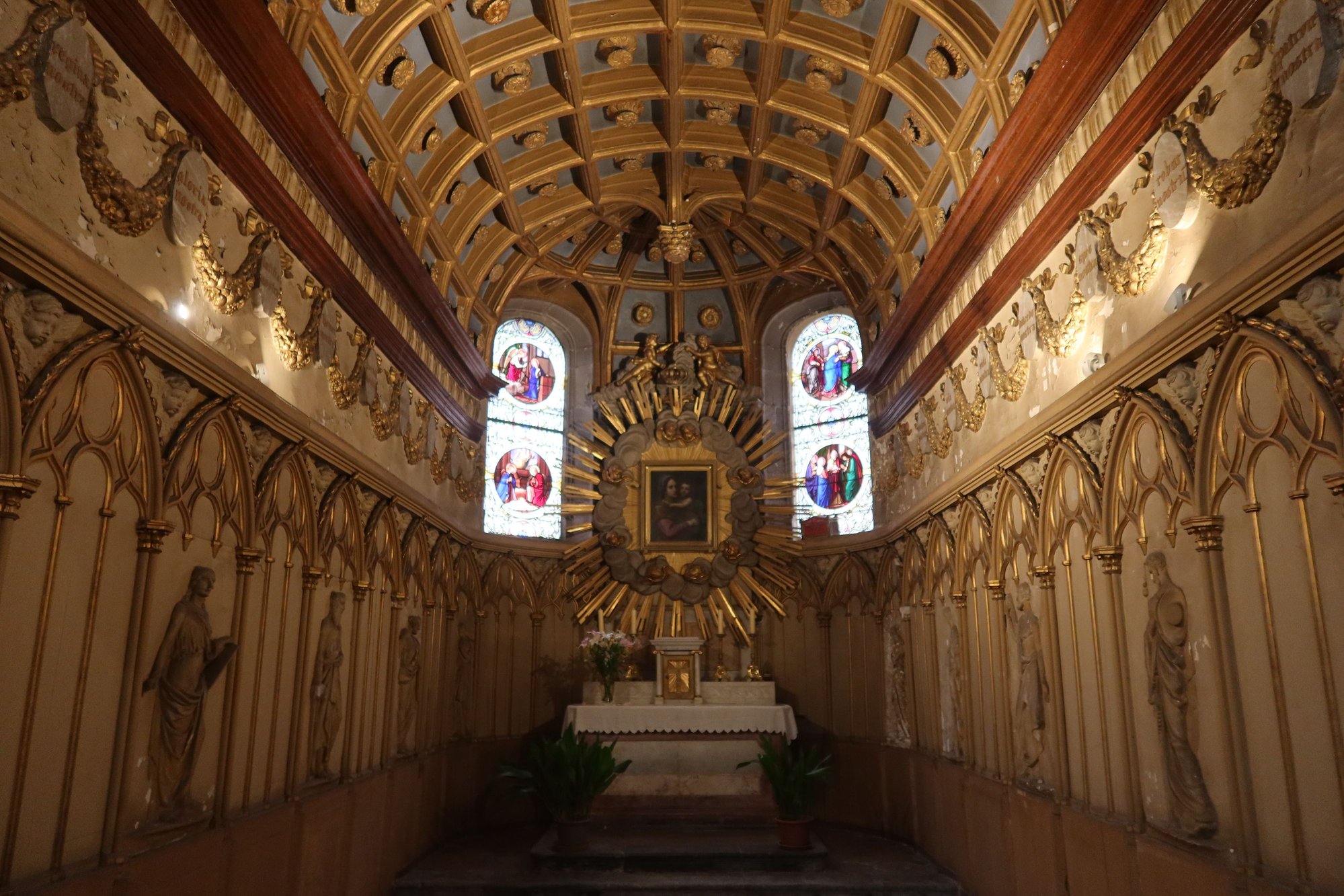 Chapel at Cathedral of St. Jean