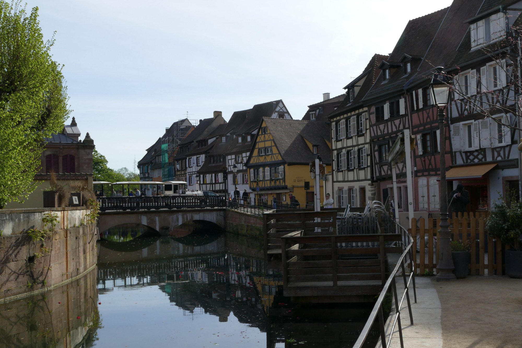 The canals