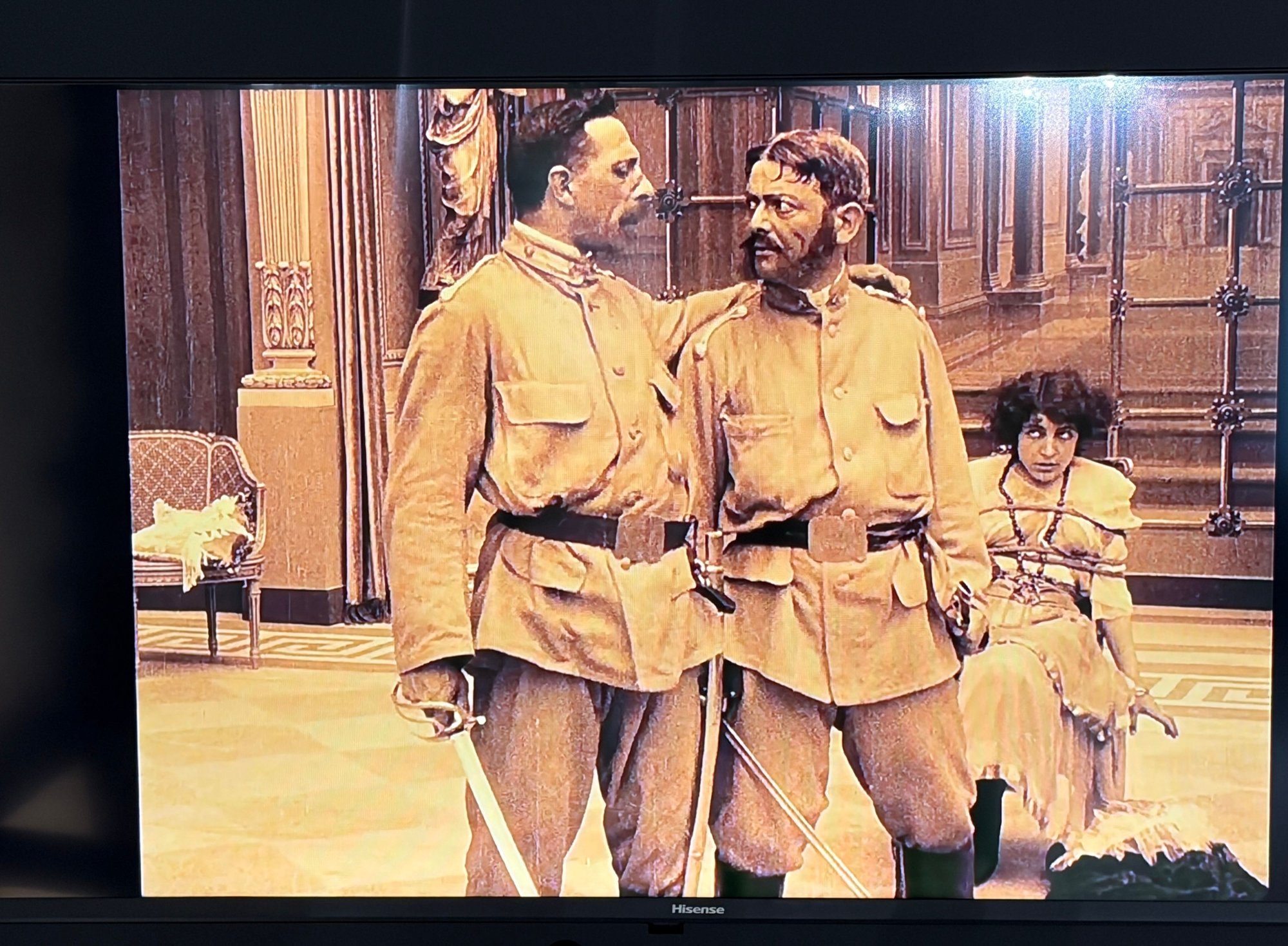 A propaganda film produced by a Turin company in 1916
