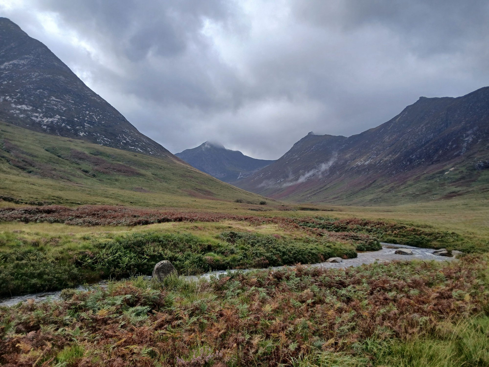 View of the glen, in better light