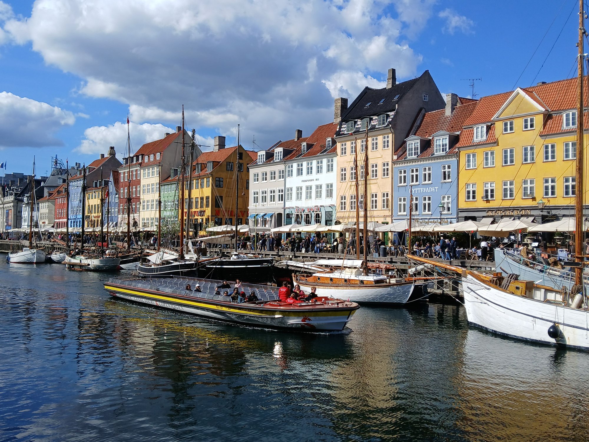 First views of Nyhavn