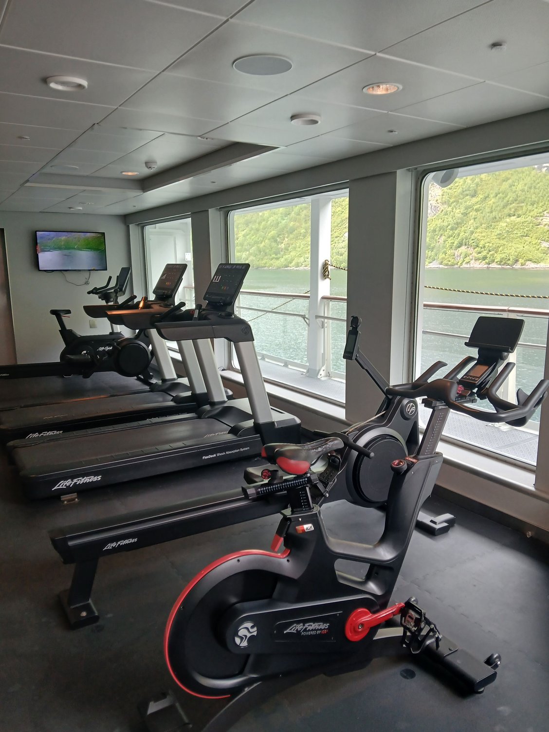 The gym
