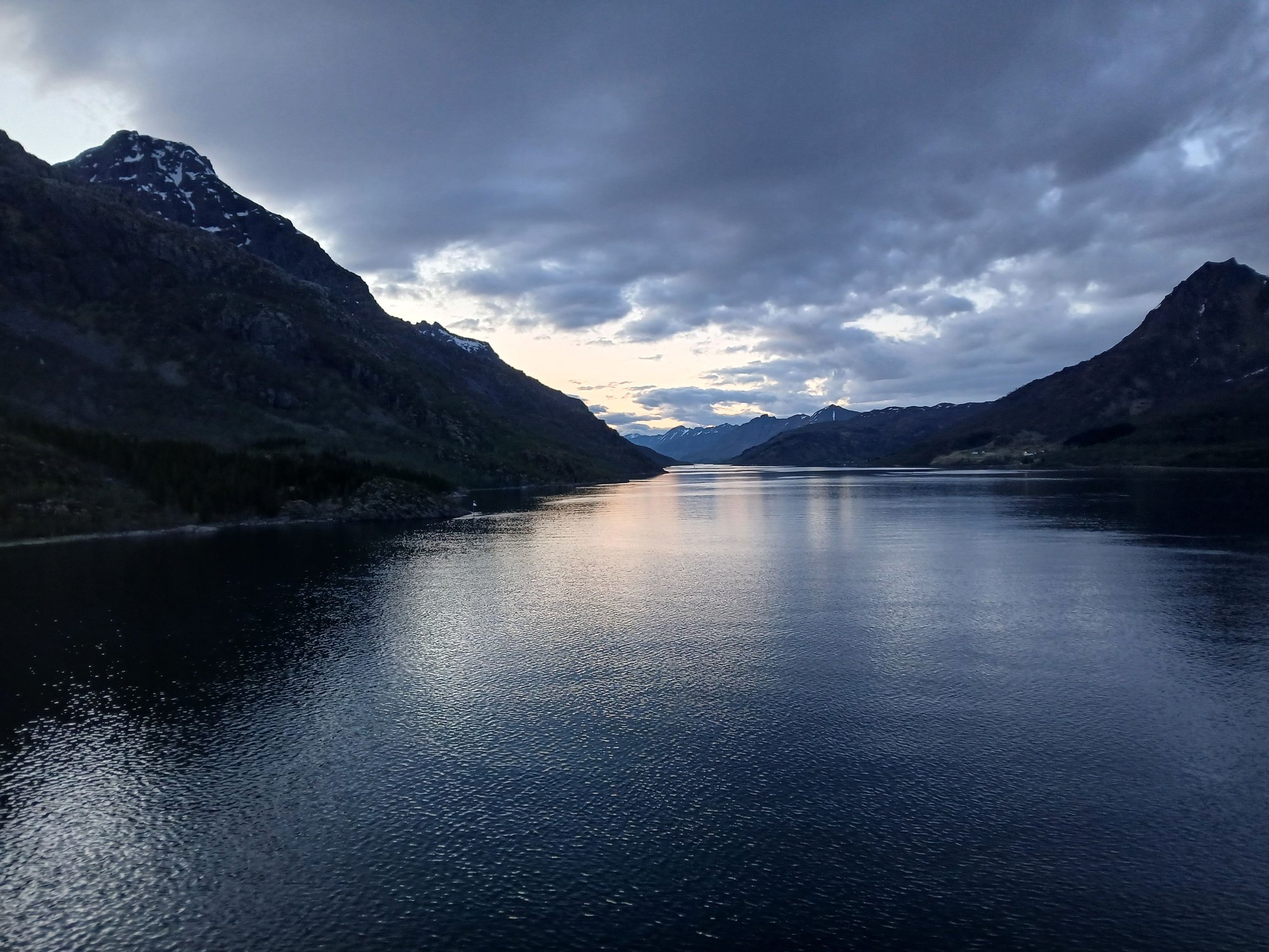 Midnight in the Arctic