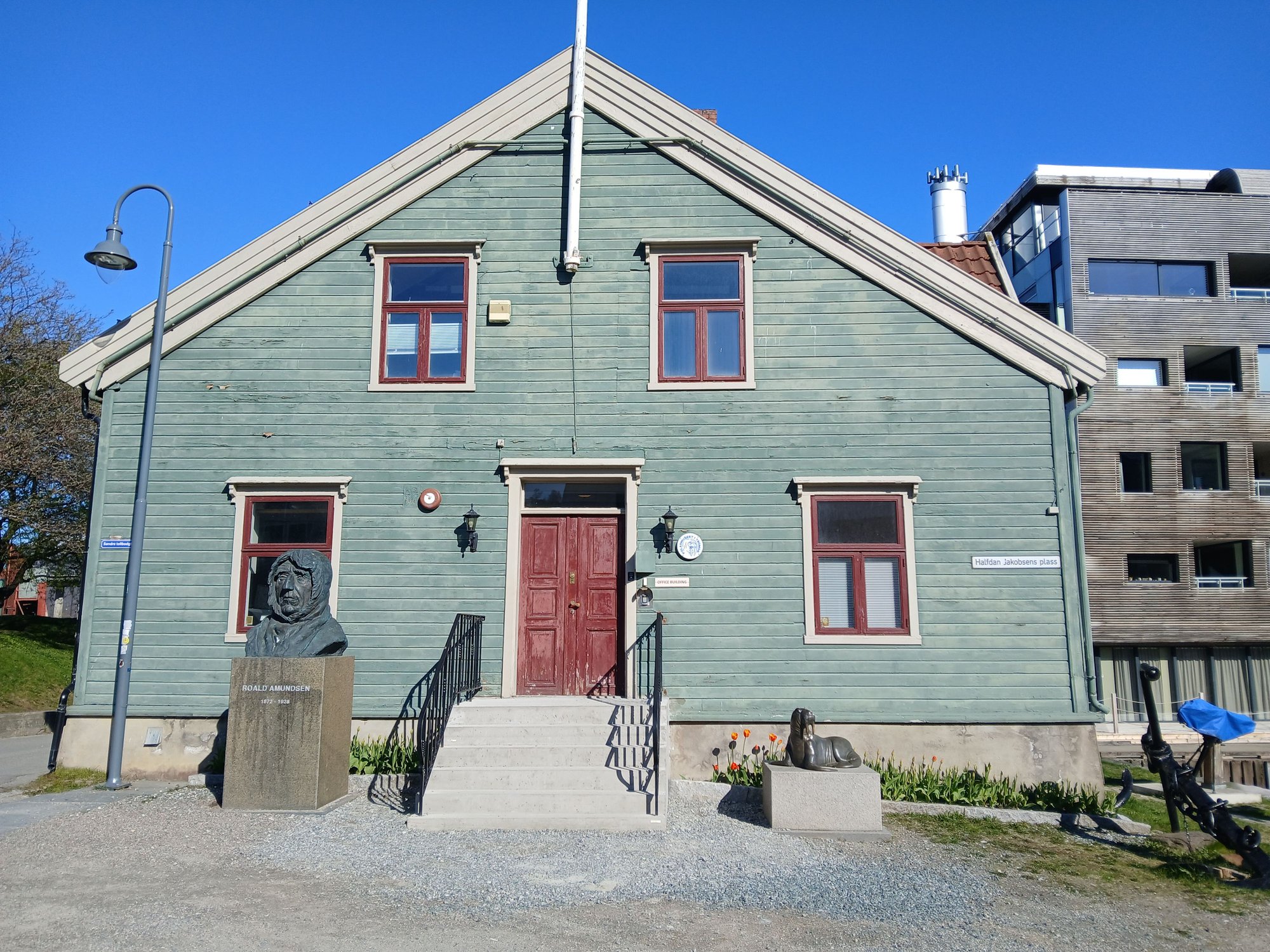 The old customs house