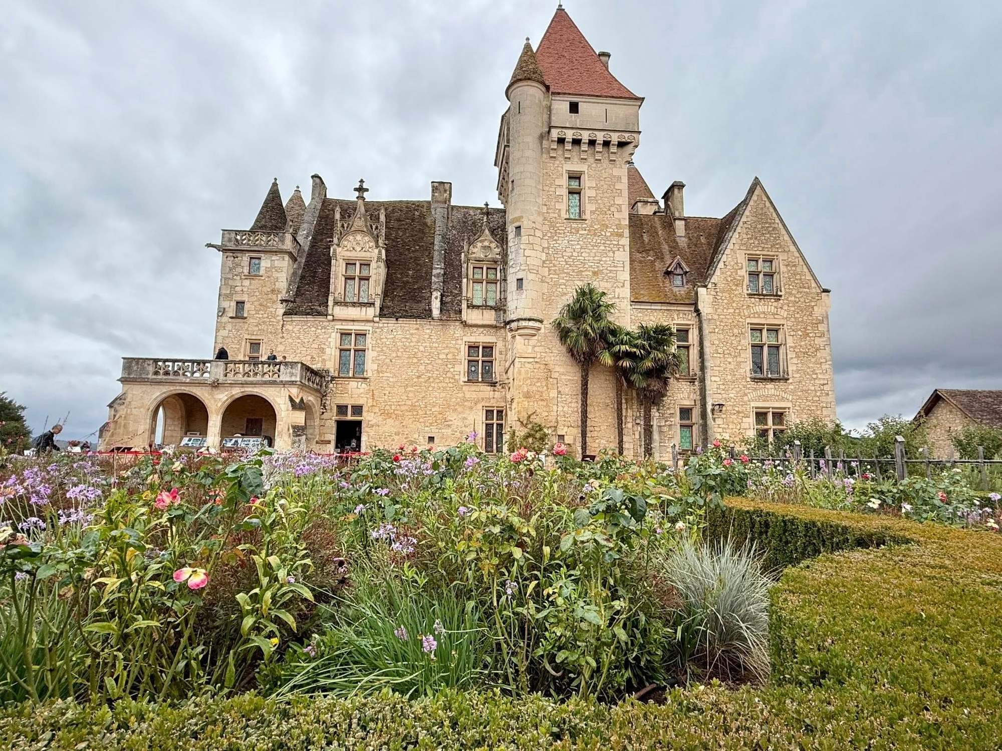 at Ch�teau des Milandes