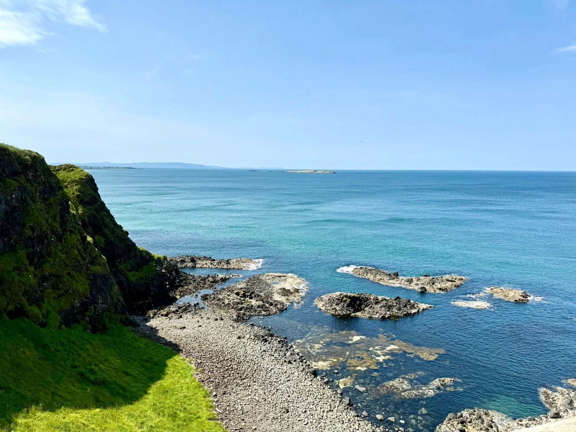 View from Dunluce Castle