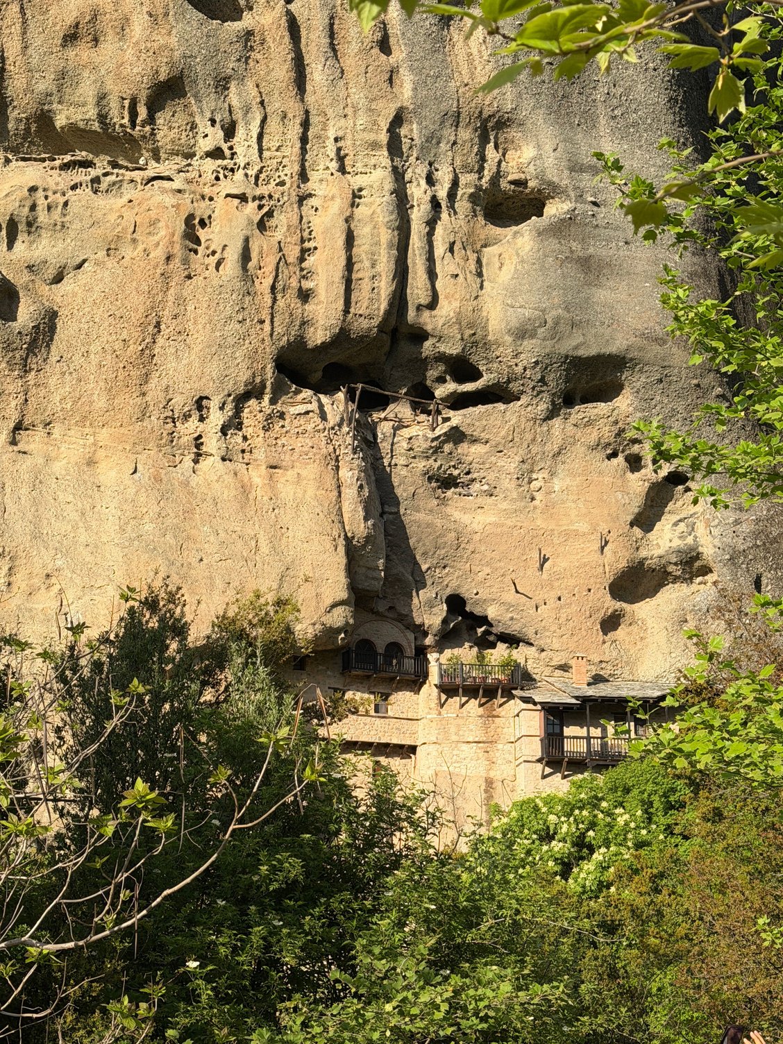 Hermit caves