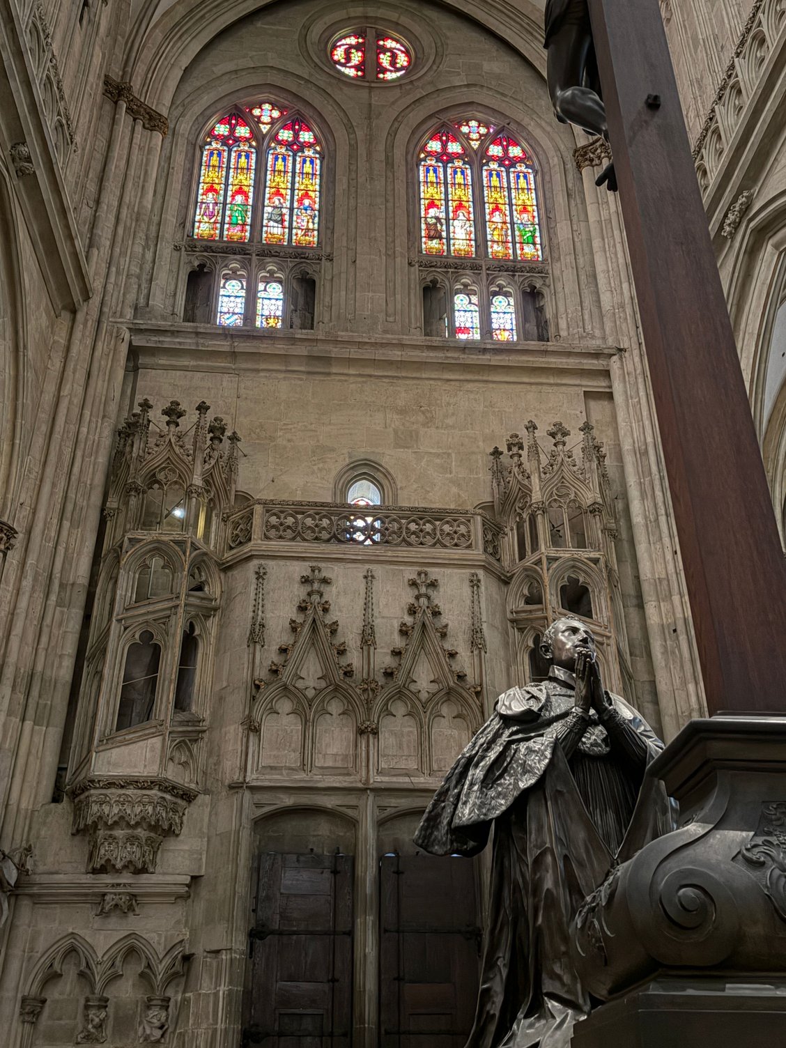 The cathedral