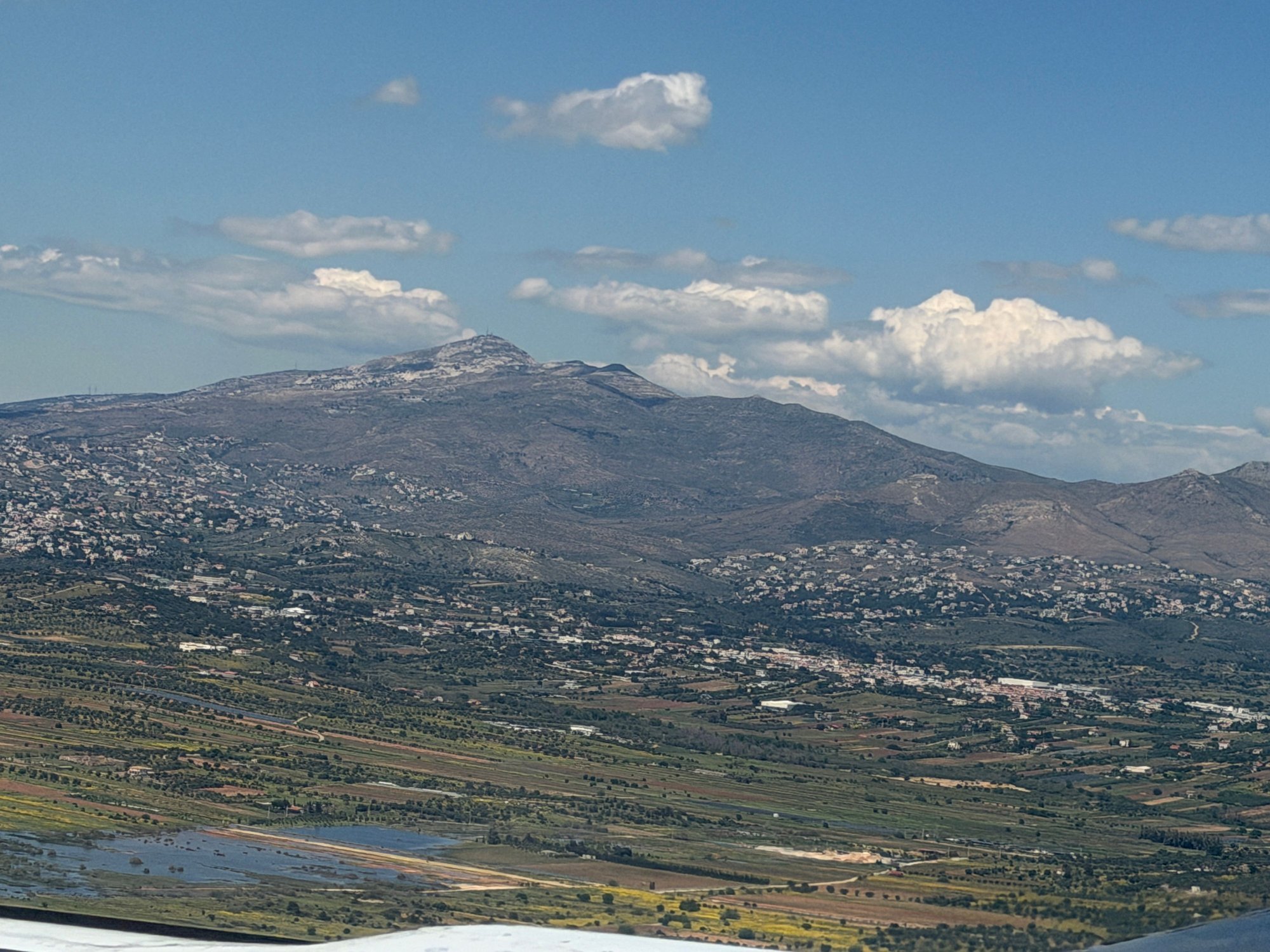 On the way to Chania