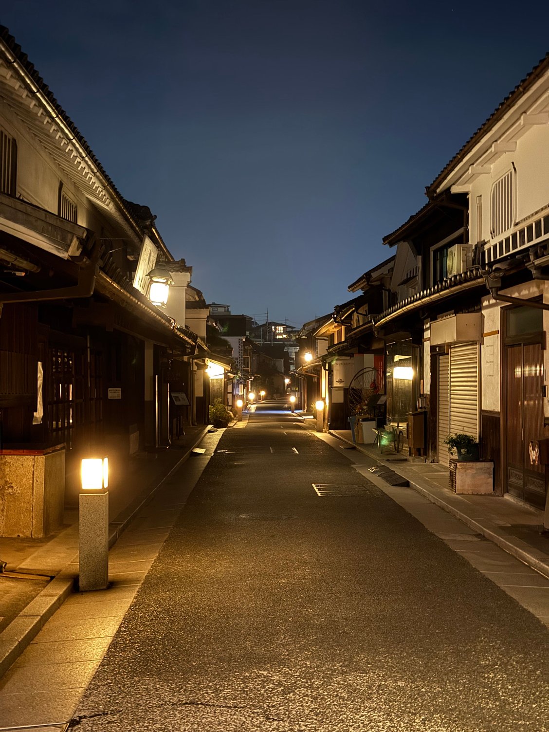'our street' in Kurashiki