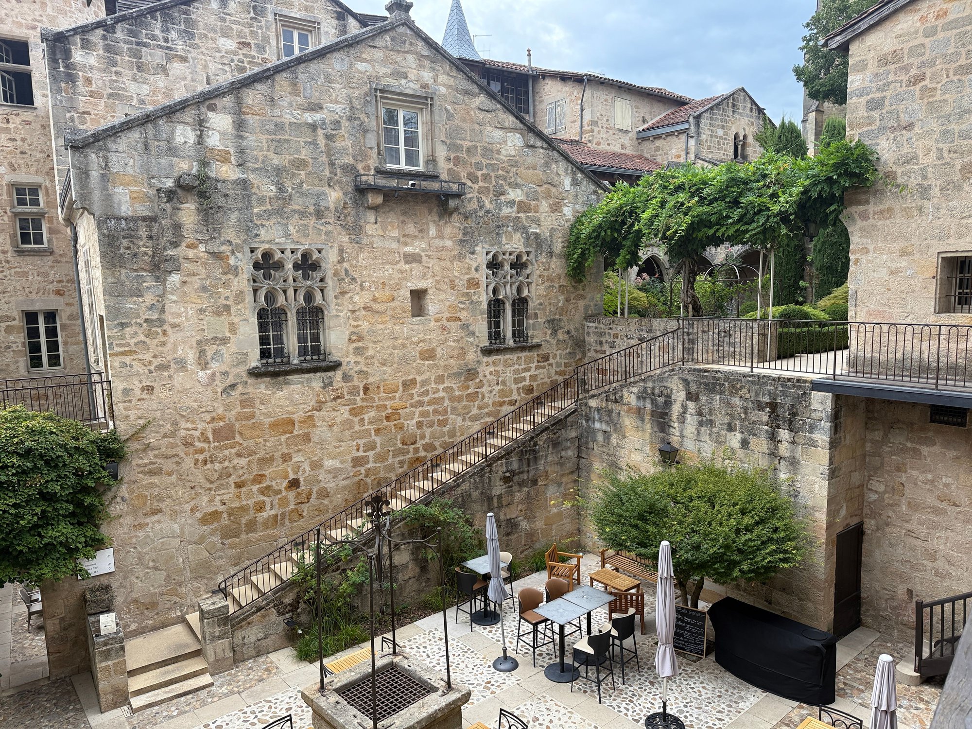 Courtyard at the Mercure
