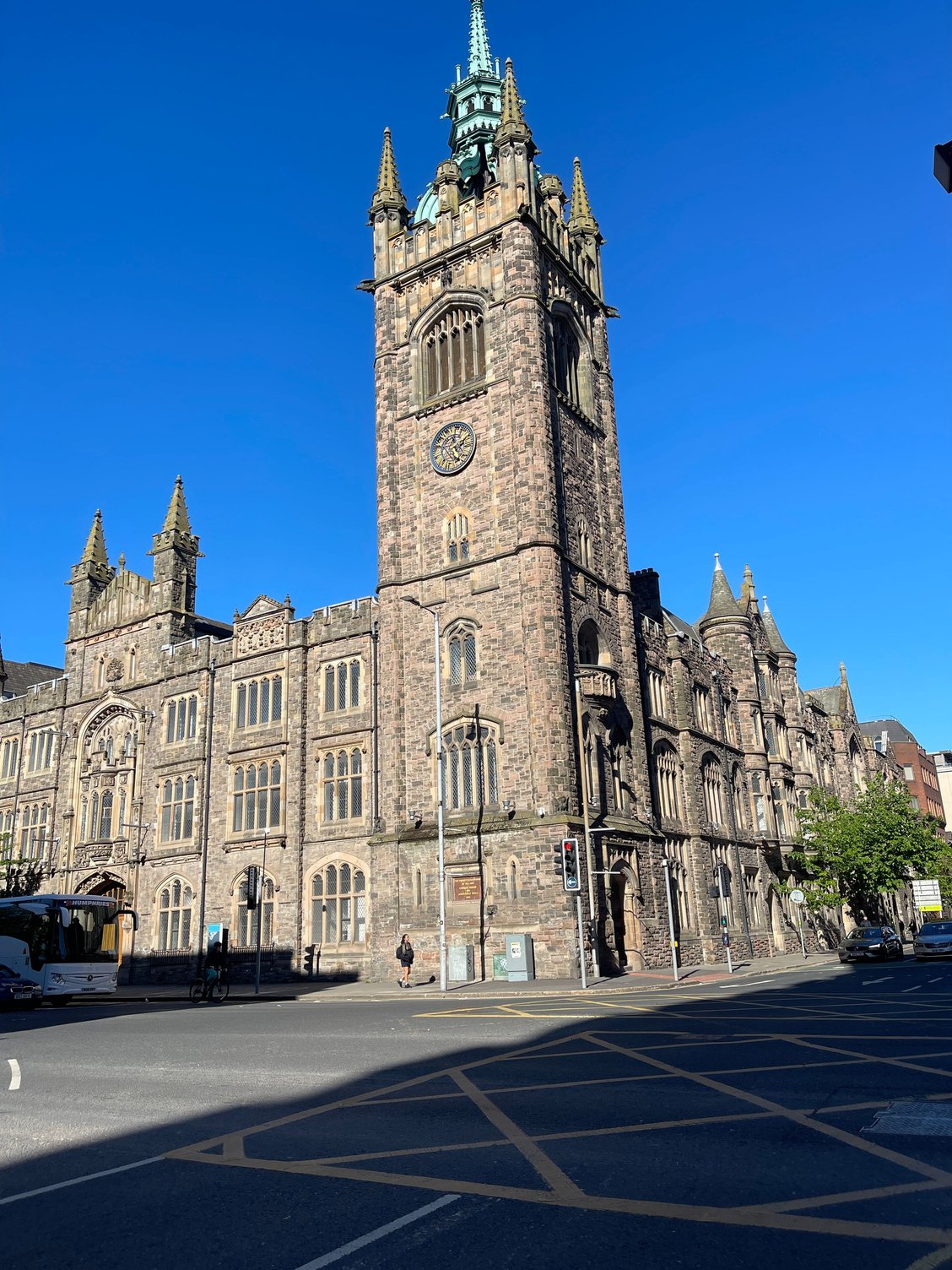 Presbyterian church assembly building