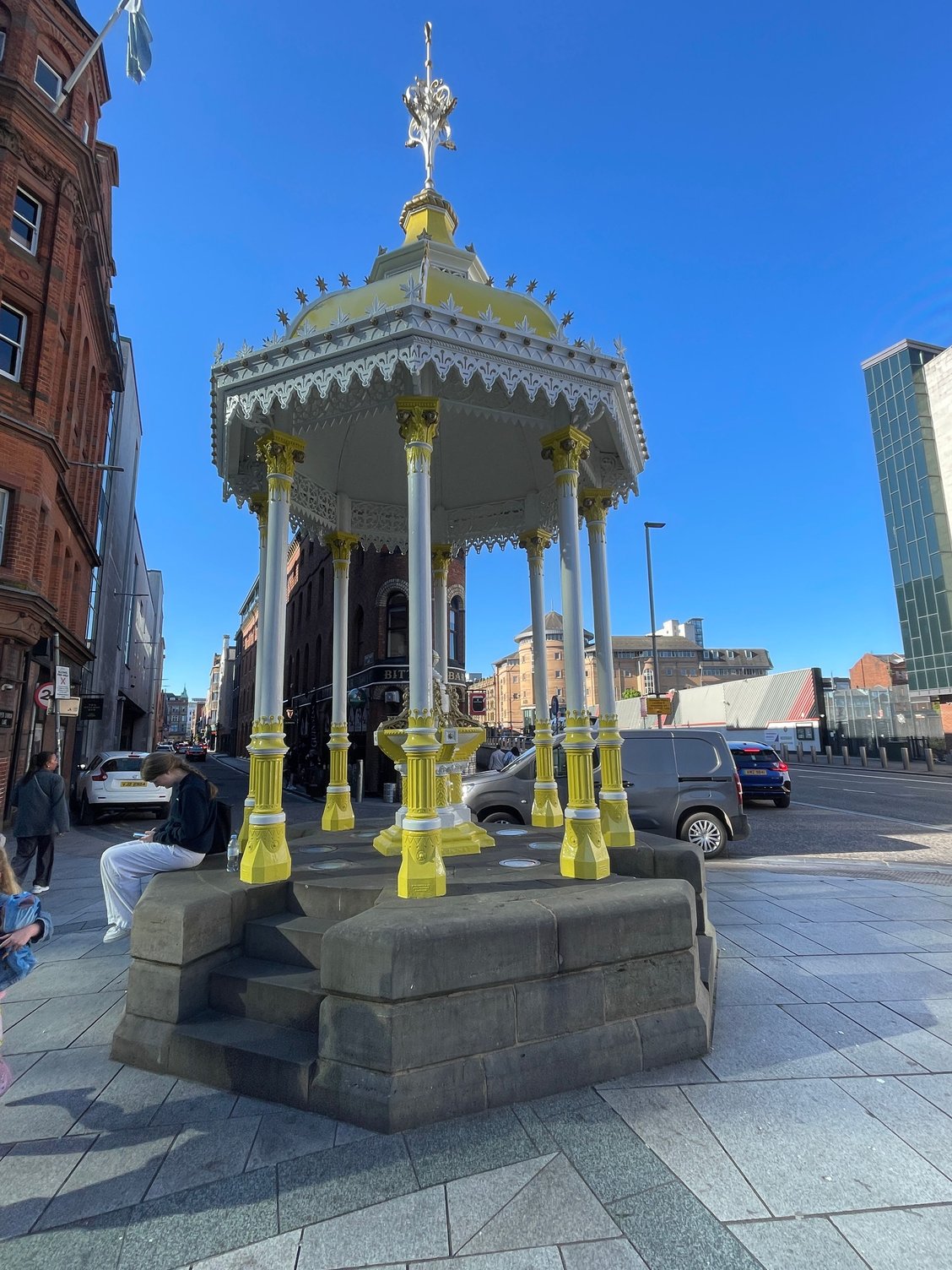 Jeffe memorial fountain