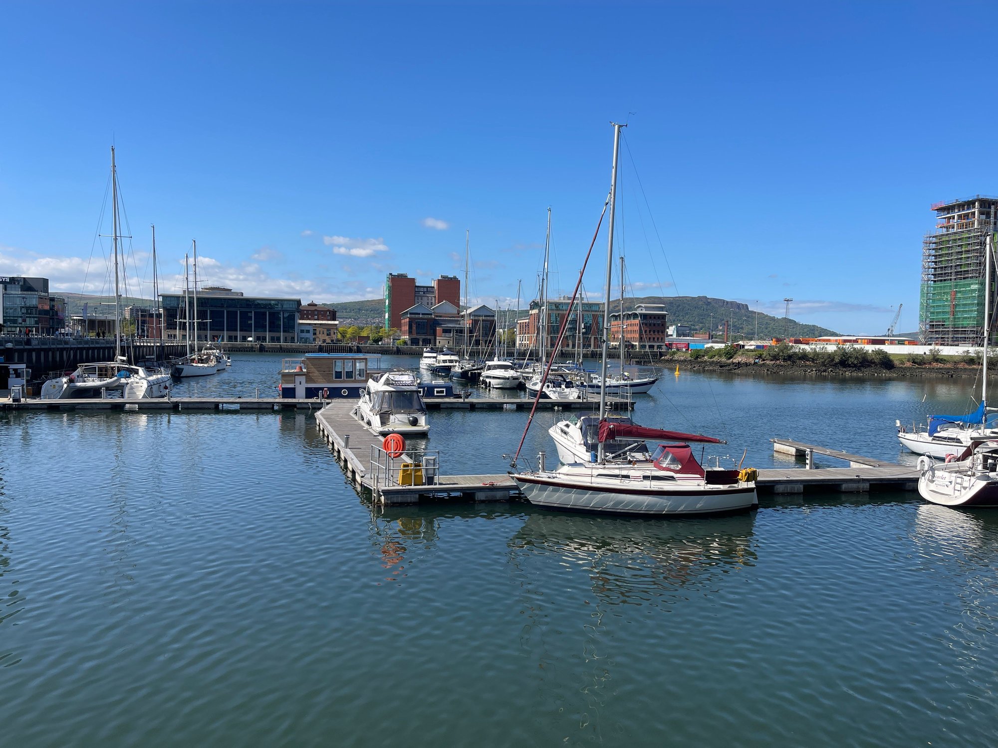 Belfast harbor