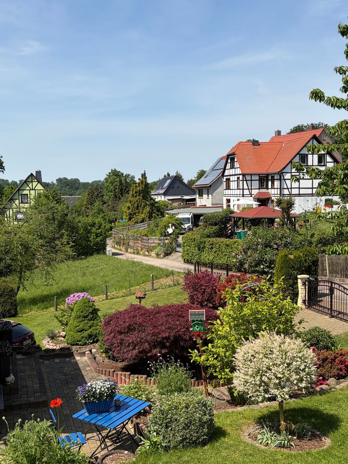 Nice gardens