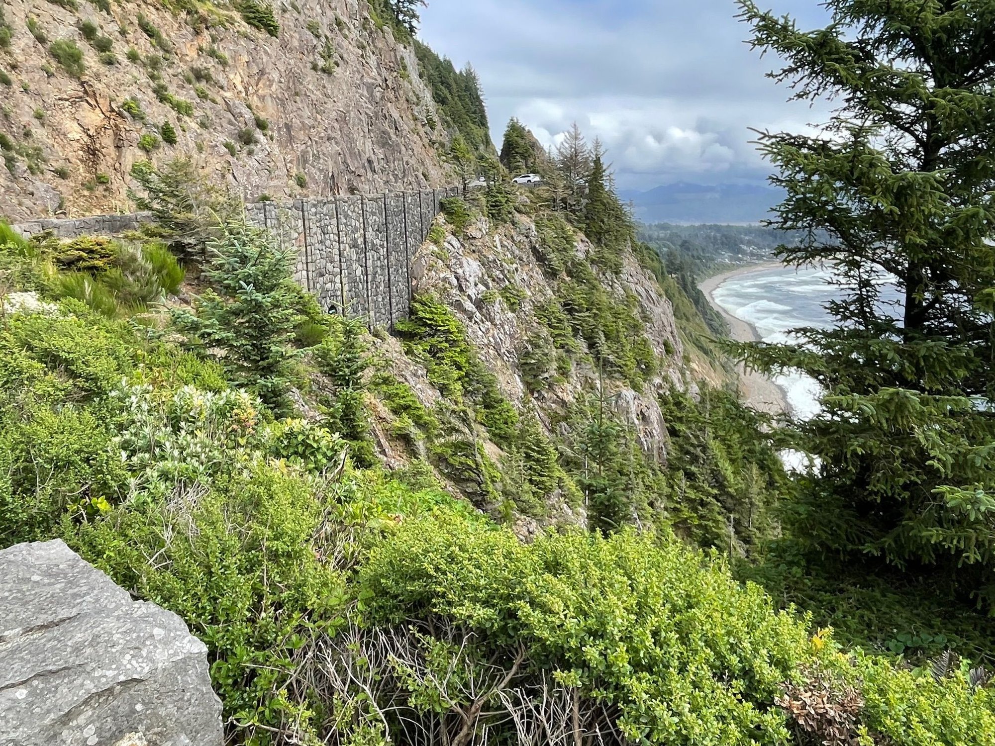 Oregon Coast, so dramatic and beautiful