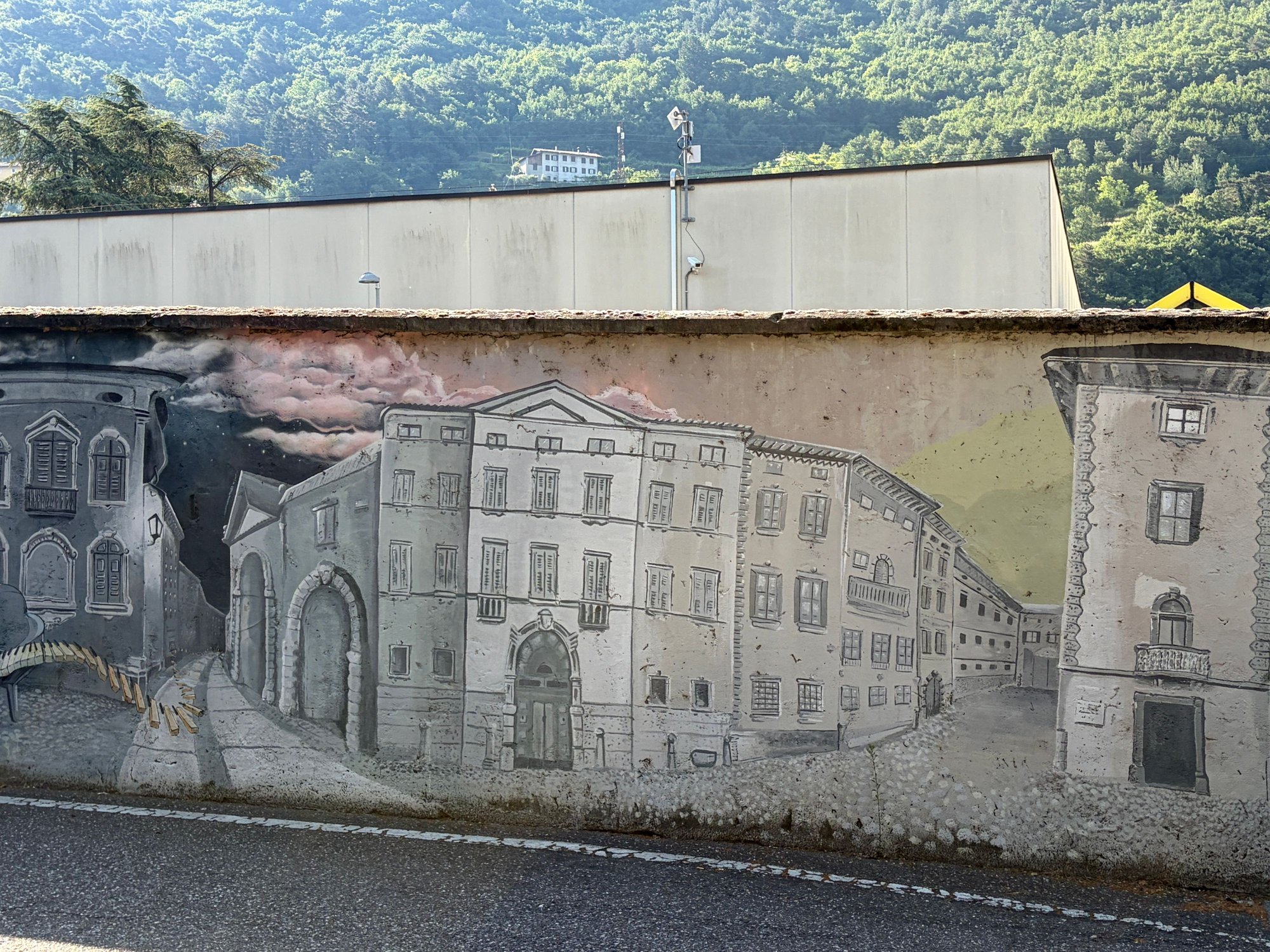 Nice murals