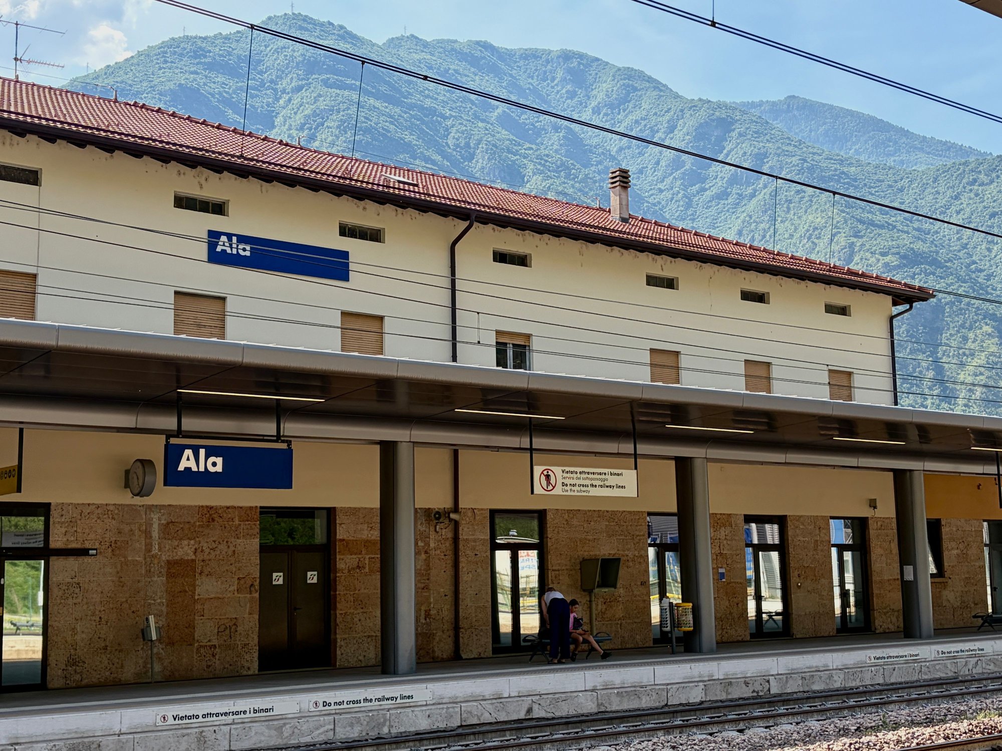Ala is a small station