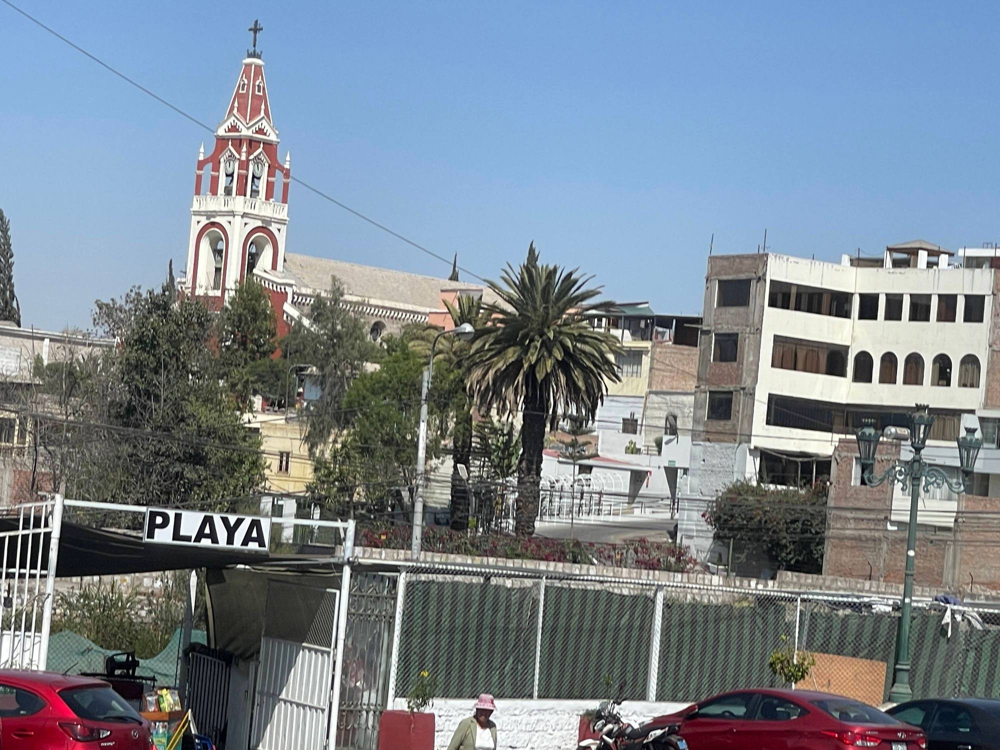 Approaching Yanahuara