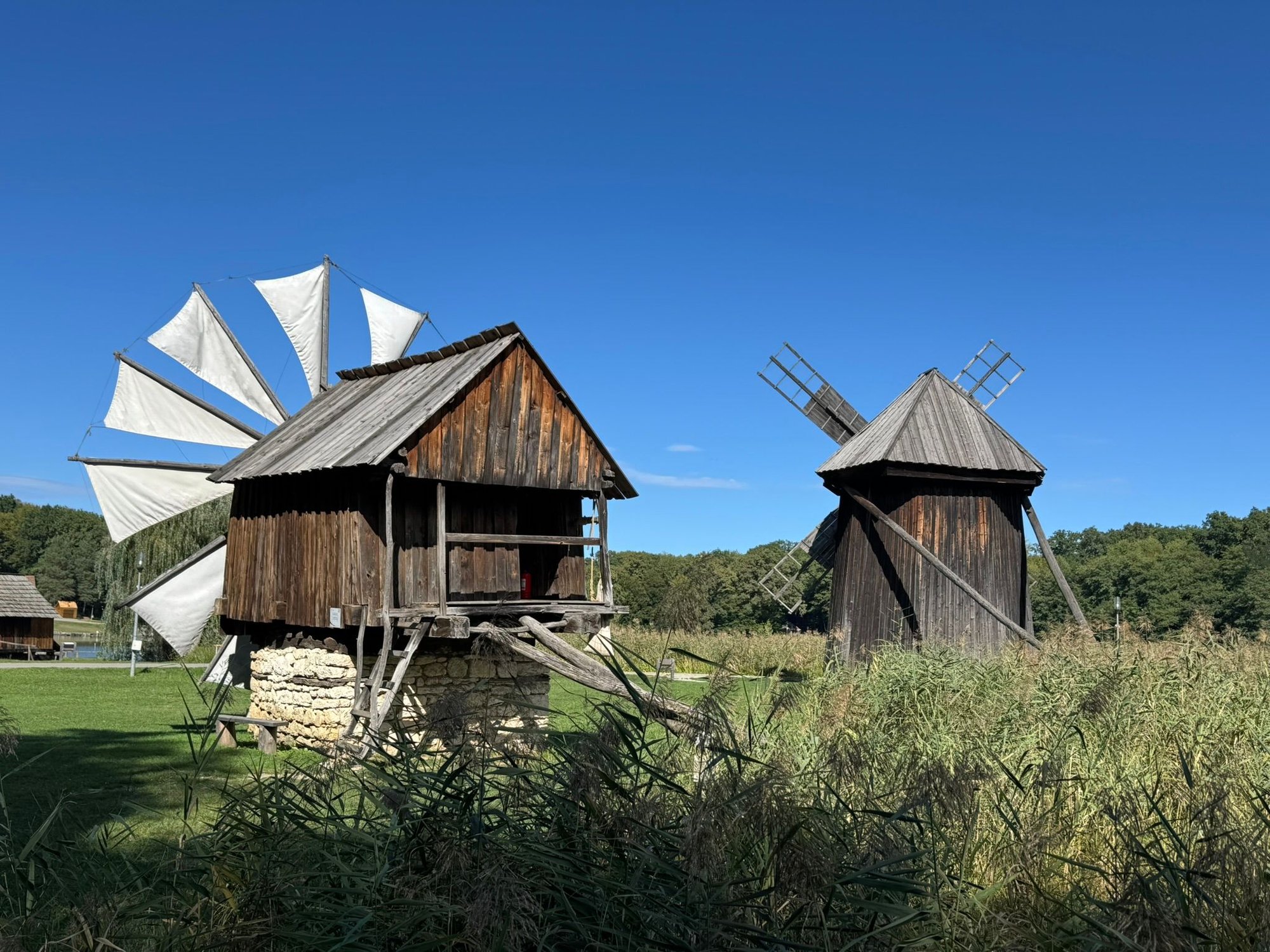 Another view of the windmills