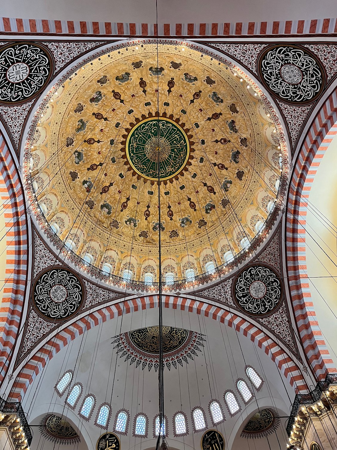 S�leymaniye Mosque dome